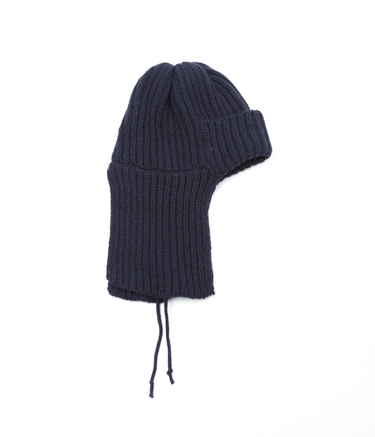 HIGHLAND2000 ''FLIGHT CAP'' (NAVY / CASHMERE)