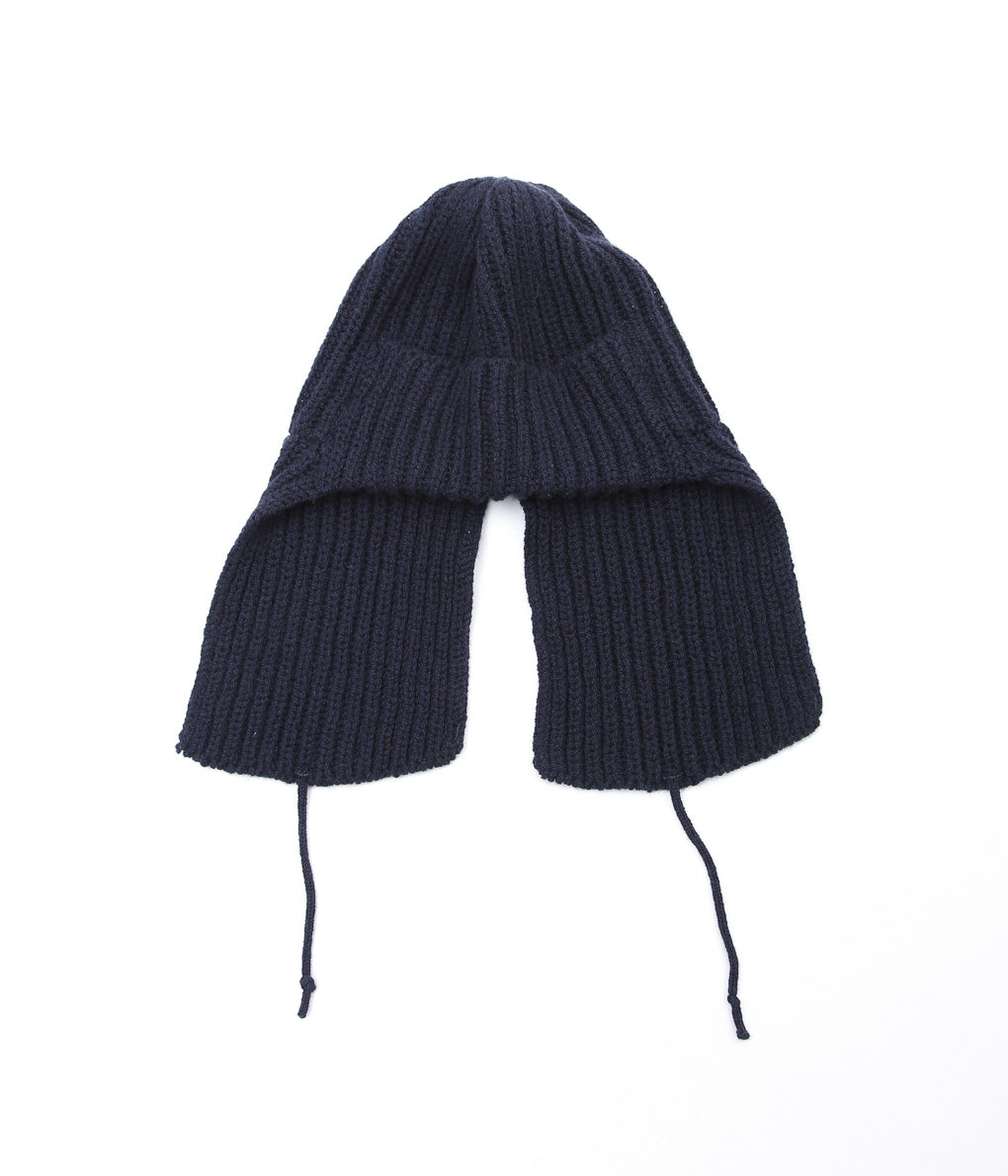 HIGHLAND2000 ''FLIGHT CAP'' (NAVY / CASHMERE)