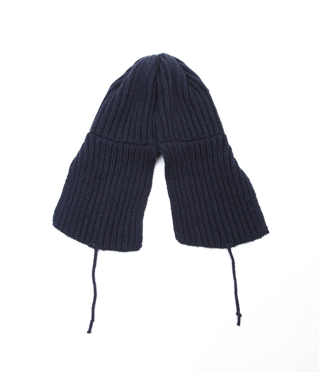 HIGHLAND2000 ''FLIGHT CAP'' (NAVY / CASHMERE)