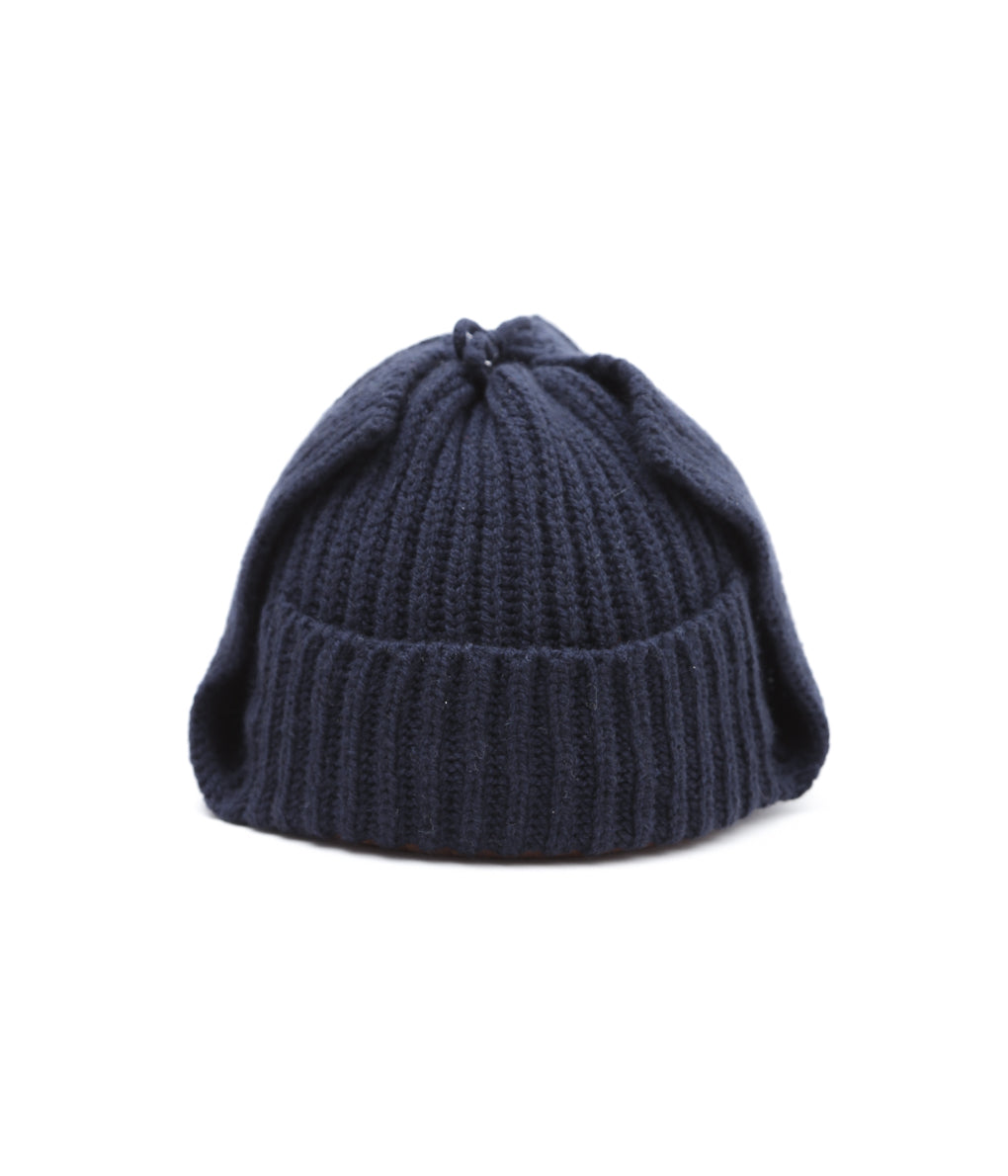 HIGHLAND2000 ''FLIGHT CAP'' (NAVY / CASHMERE)