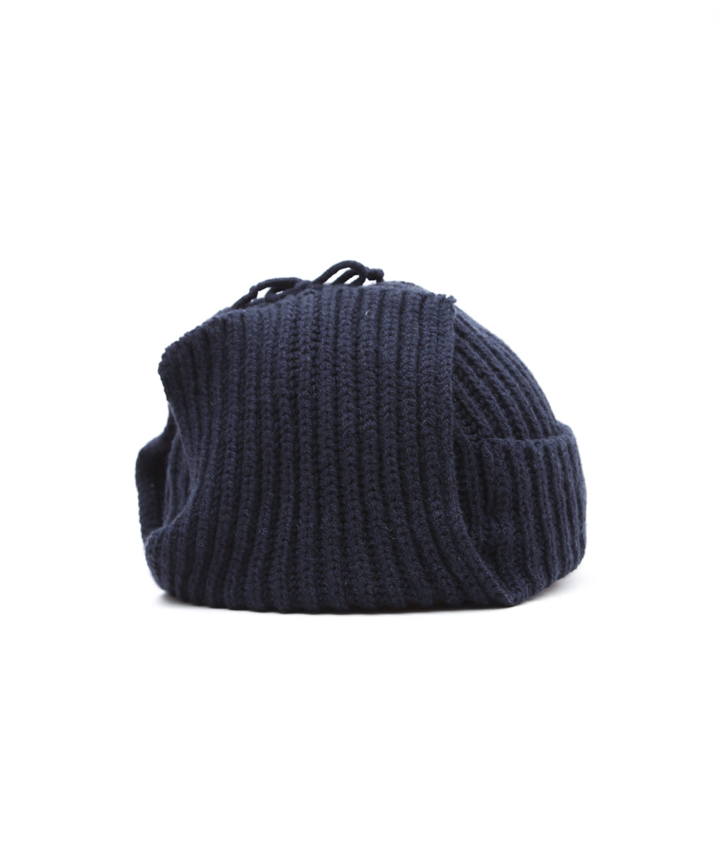 HIGHLAND2000 ''FLIGHT CAP'' (NAVY / CASHMERE)