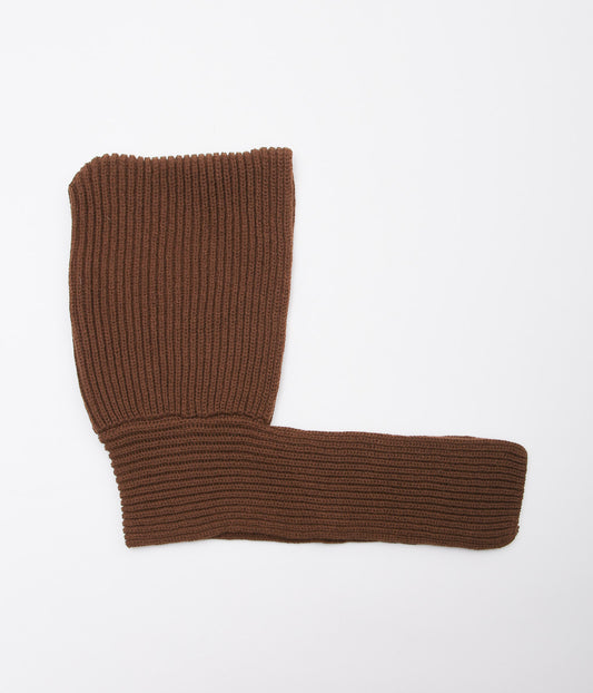 HIGHLAND2000 ''KNIT CAP & MUFF WIDE'' (DK VICUNA / CASHMERE)