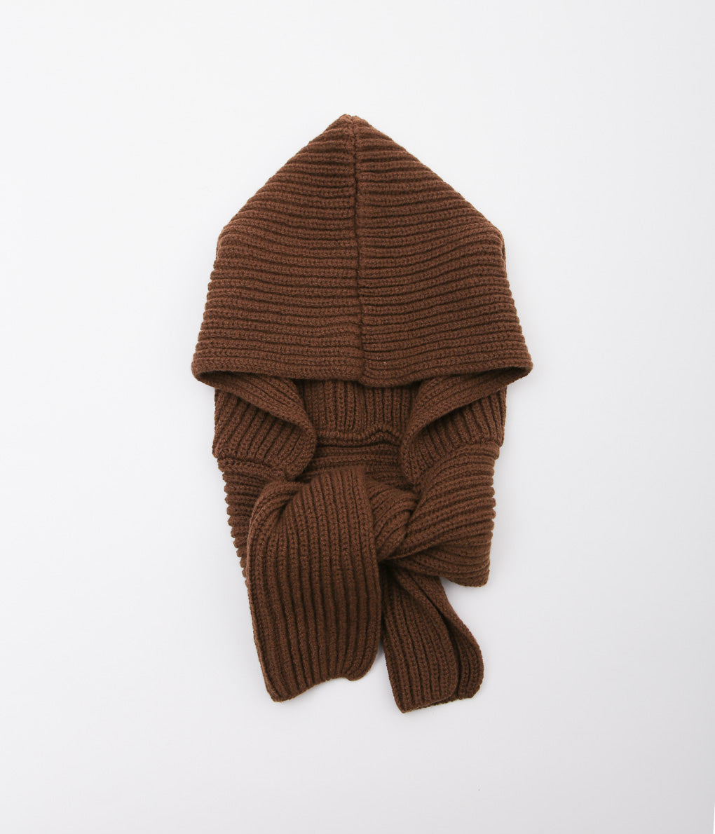 HIGHLAND2000 ''KNIT CAP & MUFF WIDE'' (DK VICUNA / CASHMERE)