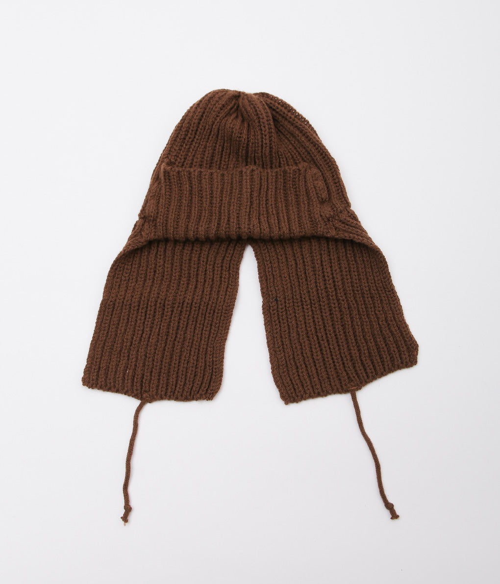 HIGHLAND2000 ''FLIGHT CAP'' (DK VICUNA / CASHMERE)