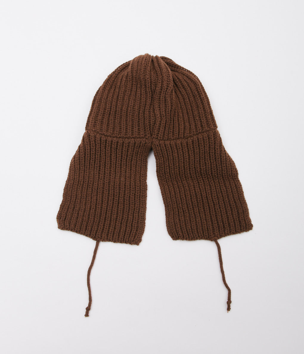 HIGHLAND2000 ''FLIGHT CAP'' (DK VICUNA / CASHMERE)