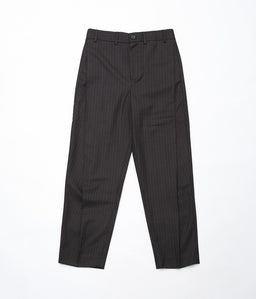 パンツ Lea Boberg D.P. TROUSERS 3 BROWN LEA BOBERG 