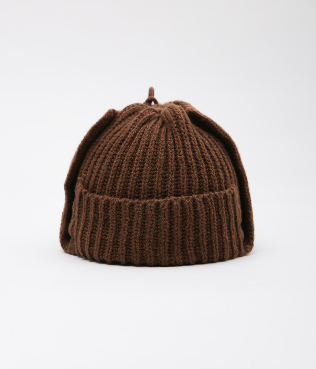 HIGHLAND2000 ''FLIGHT CAP'' (DK VICUNA / CASHMERE)