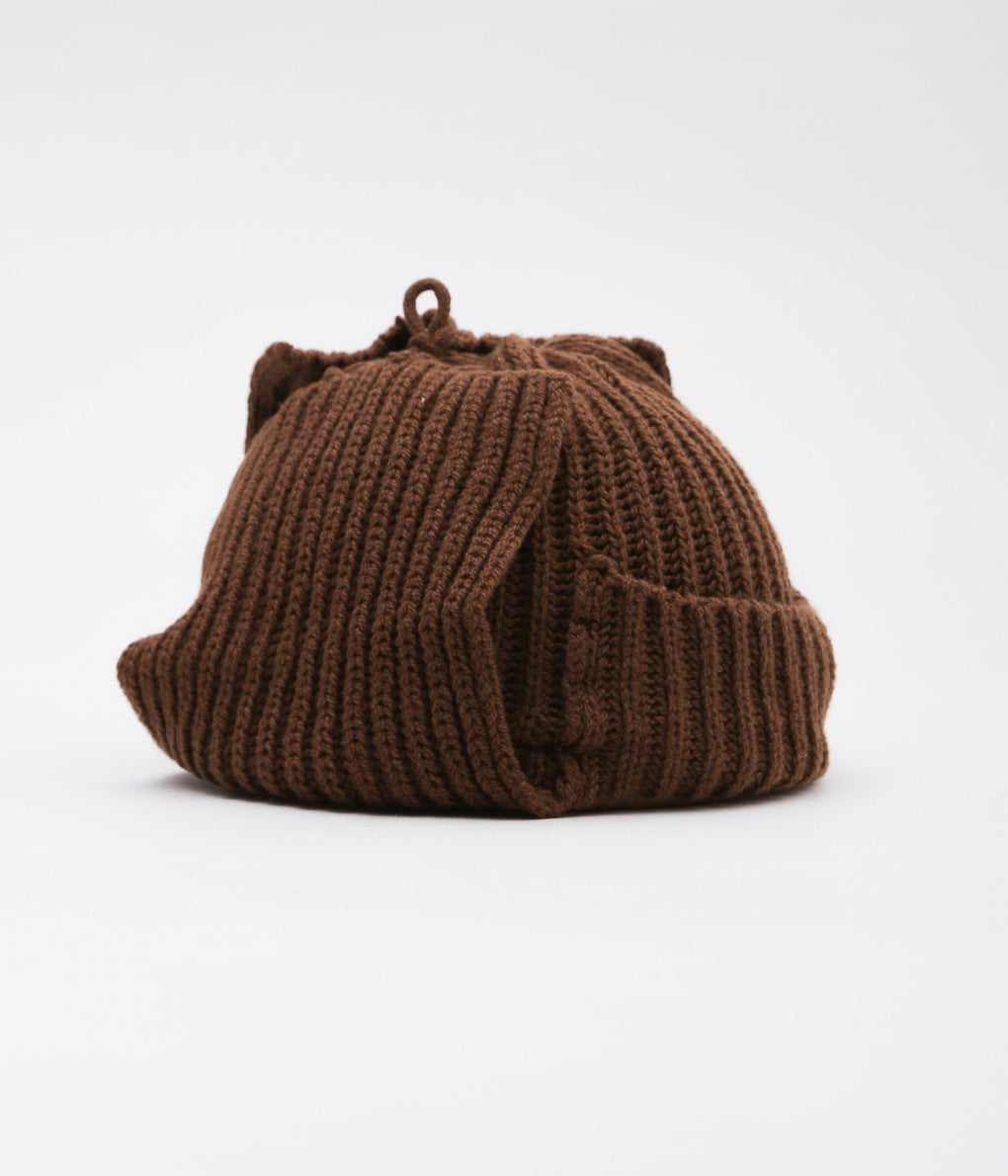 HIGHLAND2000 ''FLIGHT CAP'' (DK VICUNA / CASHMERE)