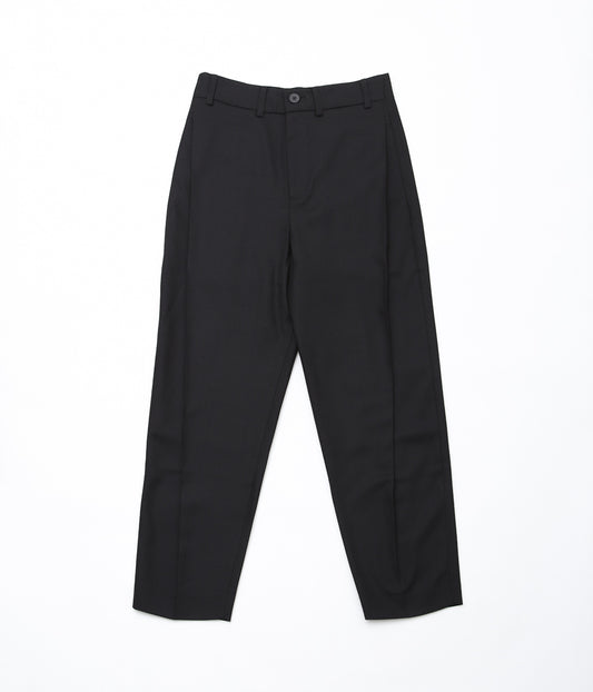 LEA BOBERG''D.P. TROUSERS (BRITISH WOOL CREPE )'' (BLACK)