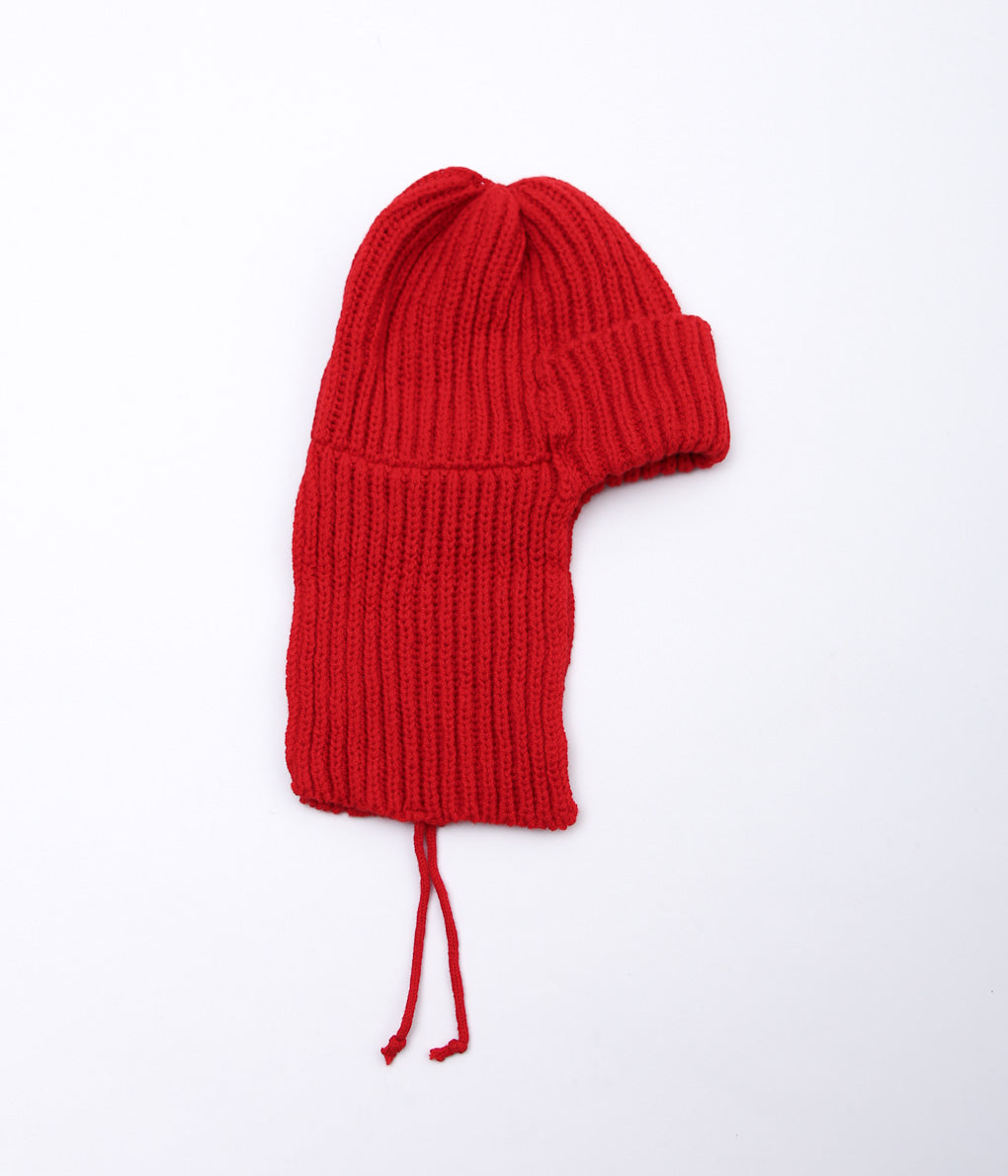 HIGHLAND2000 ''FLIGHT CAP'' (REGAL RED / CASHMERE)