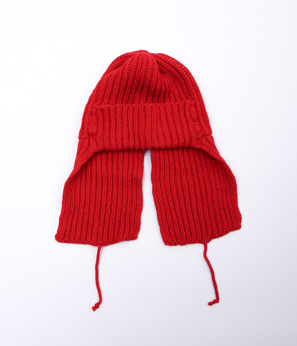 HIGHLAND2000 ''FLIGHT CAP'' (REGAL RED / CASHMERE)