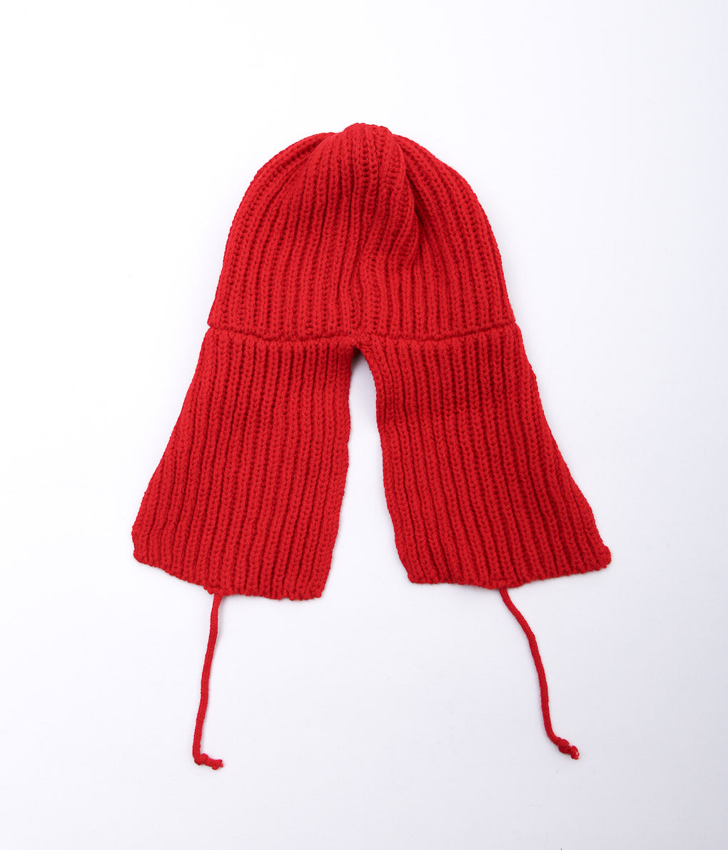 HIGHLAND2000 ''FLIGHT CAP'' (REGAL RED / CASHMERE)