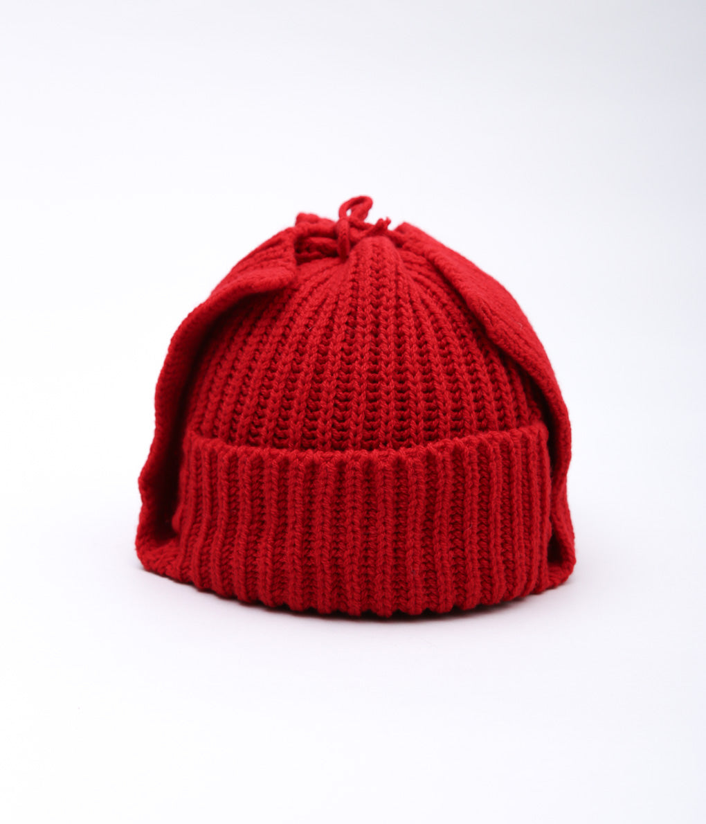 HIGHLAND2000 ''FLIGHT CAP'' (REGAL RED / CASHMERE)