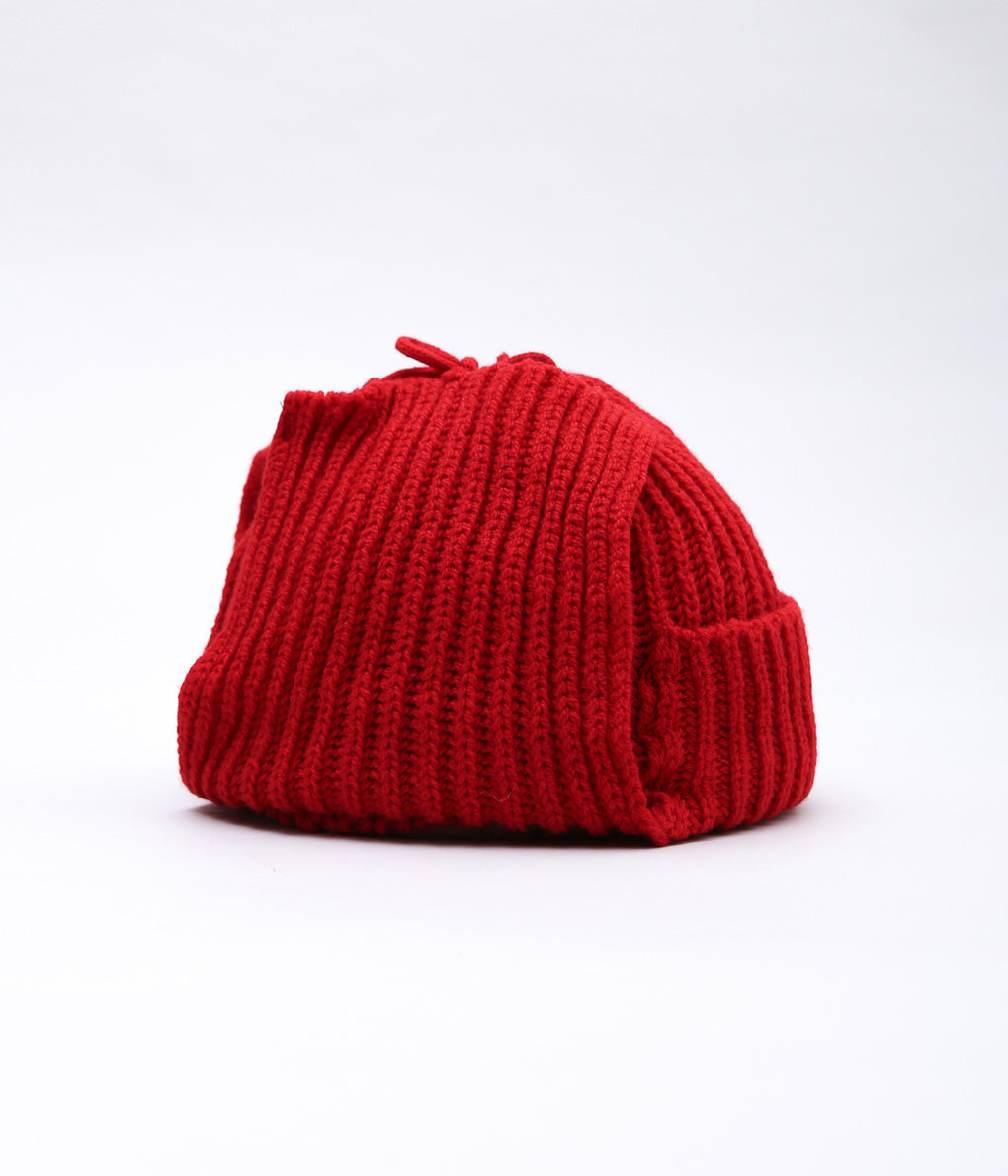 HIGHLAND2000 ''FLIGHT CAP'' (REGAL RED / CASHMERE)