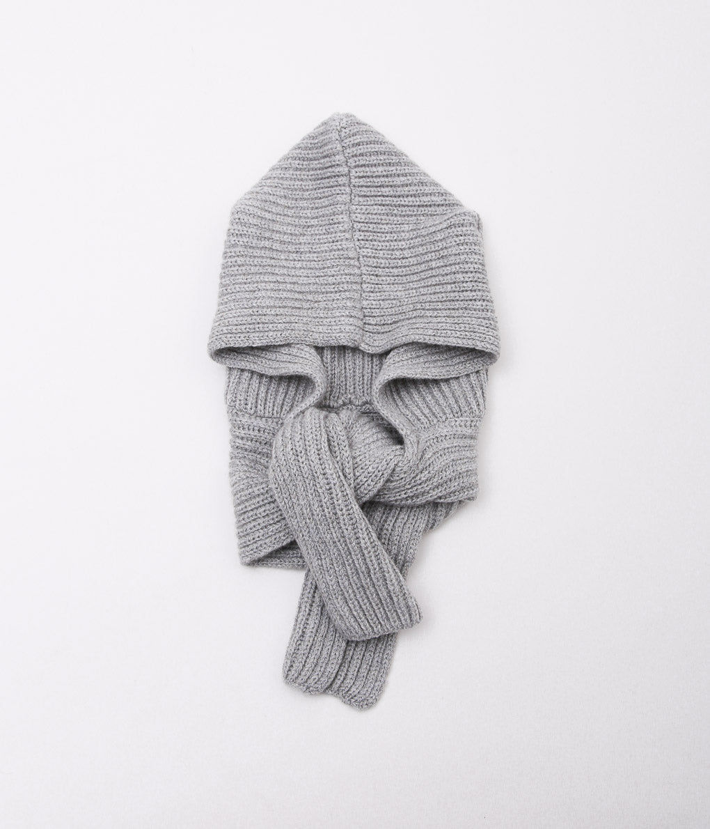 HIGHLAND2000 ''KNIT CAP & MUFF WIDE'' (FLANNEL / CASHMERE)