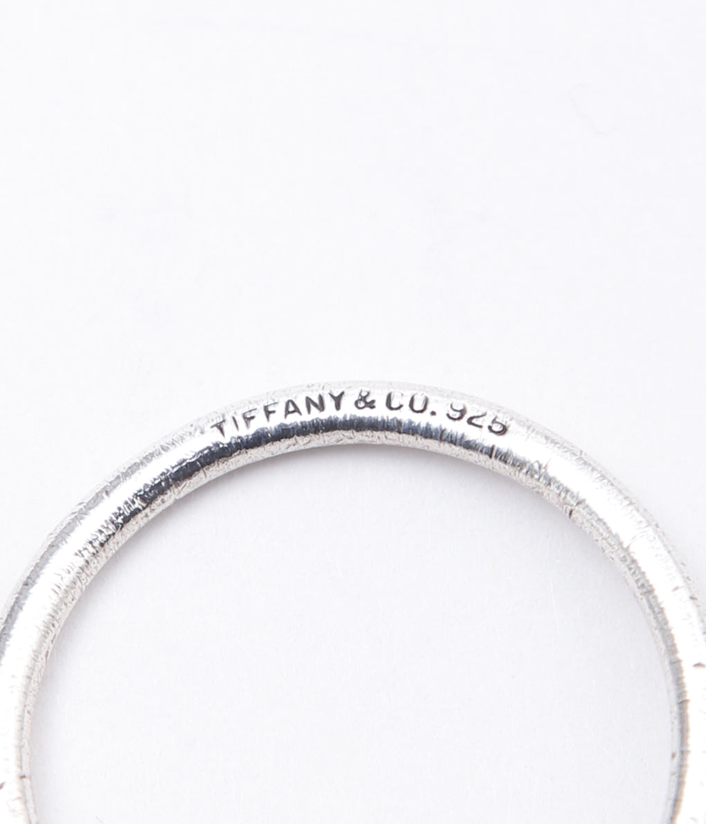 【VINTAGE JEWELRY】TIFFANY''KEY RING '' (SILVER)