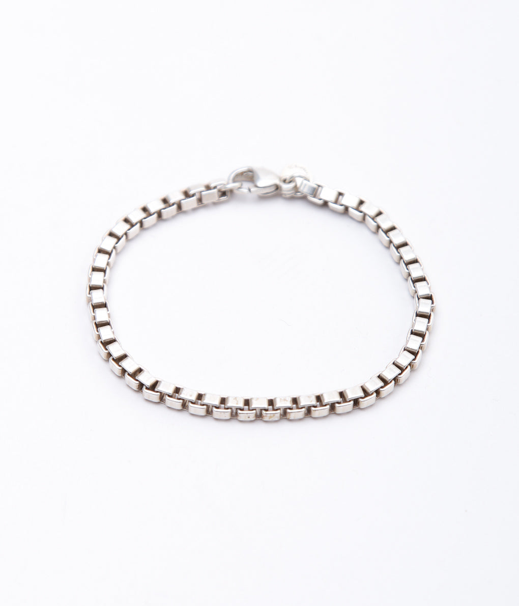 【VINTAGE JEWELRY】TIFFANY"VENETIAN BRACELET '' (SILVER)