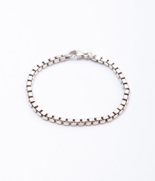 【VINTAGE JEWELRY】TIFFANY"VENETIAN BRACELET '' (SILVER)