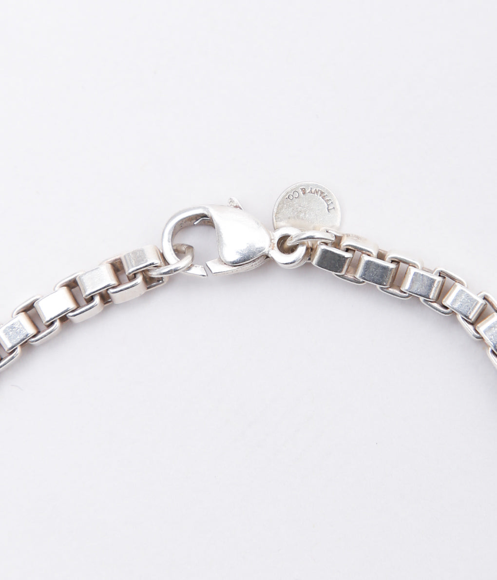 【VINTAGE JEWELRY】TIFFANY"VENETIAN BRACELET '' (SILVER)