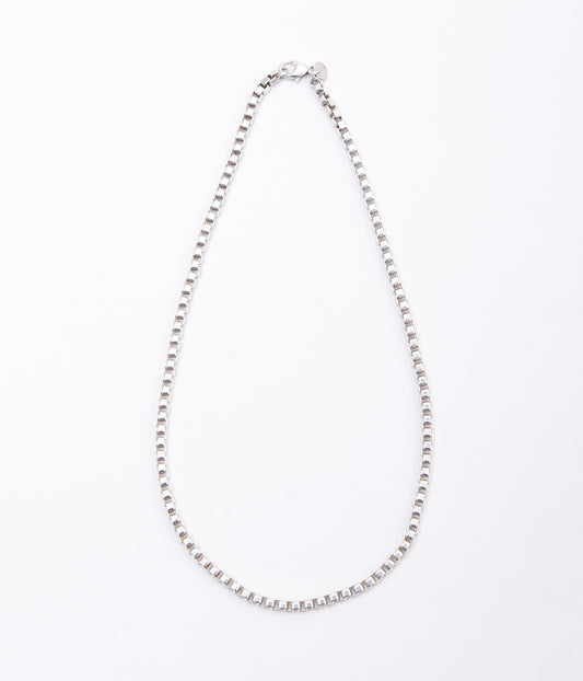 【VINTAGE JEWELRY】TIFFANY" VENETIAN NECKLACE'' (SILVER)