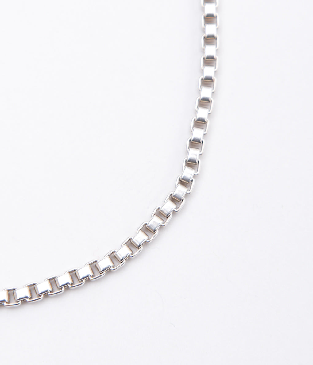 【VINTAGE JEWELRY】TIFFANY" VENETIAN NECKLACE'' (SILVER)