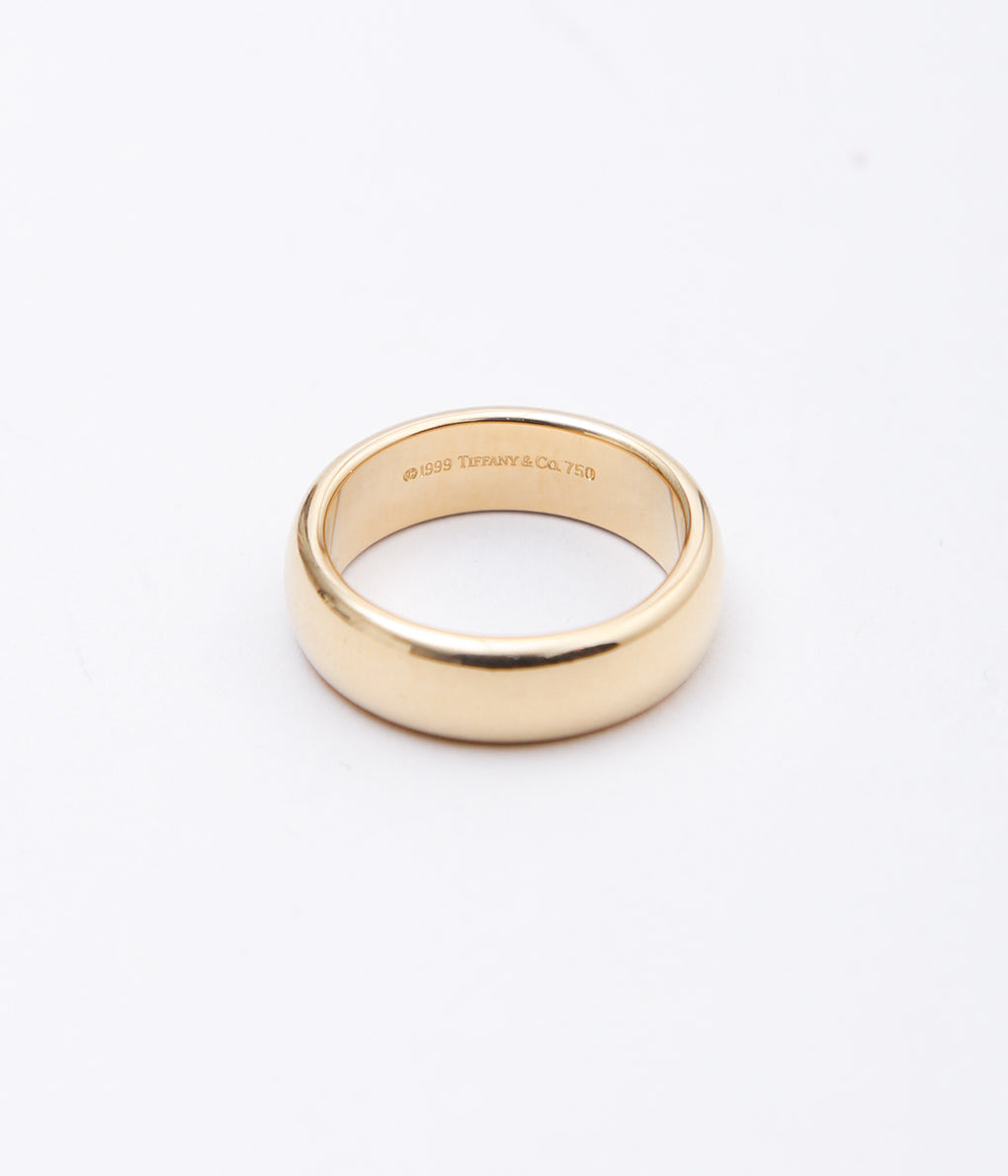 【VINTAGE JEWELRY】TIFFANY"LUCIDA RING'' (GOLD)