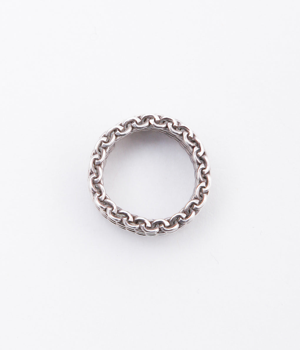 【VINTAGE JEWELRY】TIFFANY" SOMERSET RING'' (SILVER)