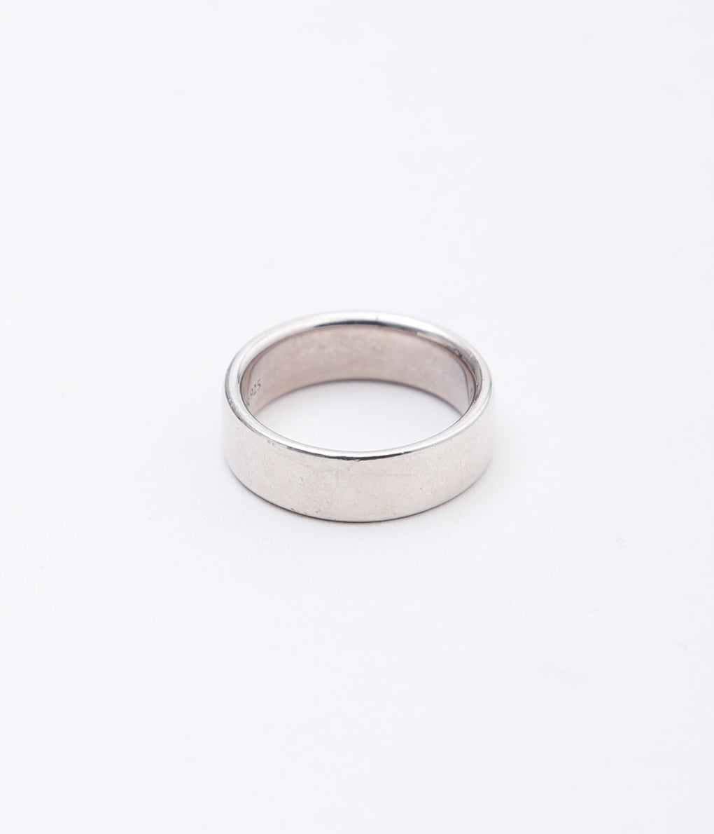 【VINTAGE JEWELRY】TIFFANY" DIA NARROW RING '' (SILVER)