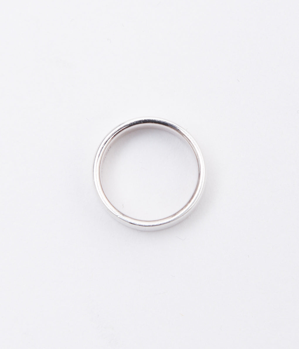 【VINTAGE JEWELRY】TIFFANY" DIA NARROW RING '' (SILVER)