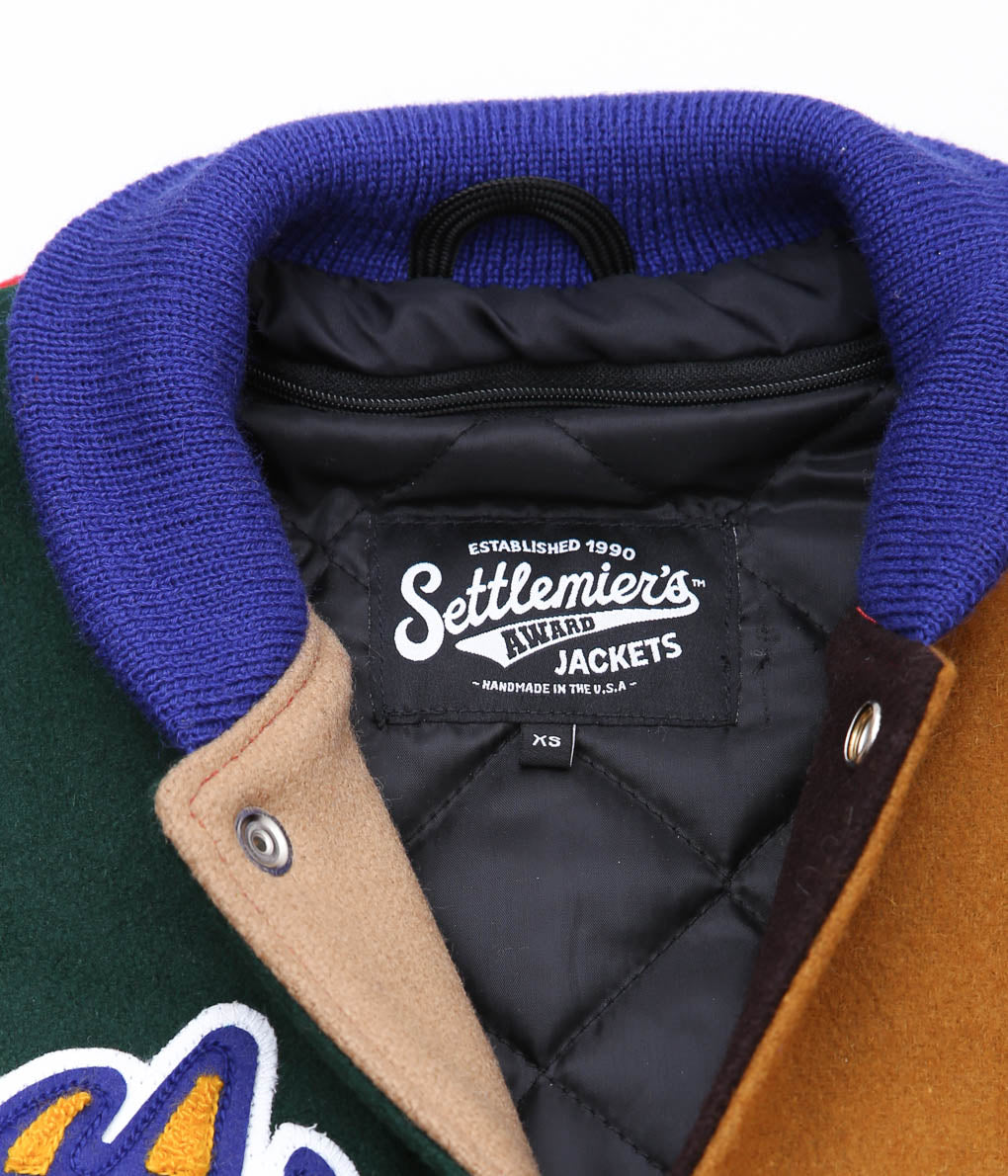 SETTLEMIER'S ''PRINCIPAL VARSITY JACKET'' (MULTI)