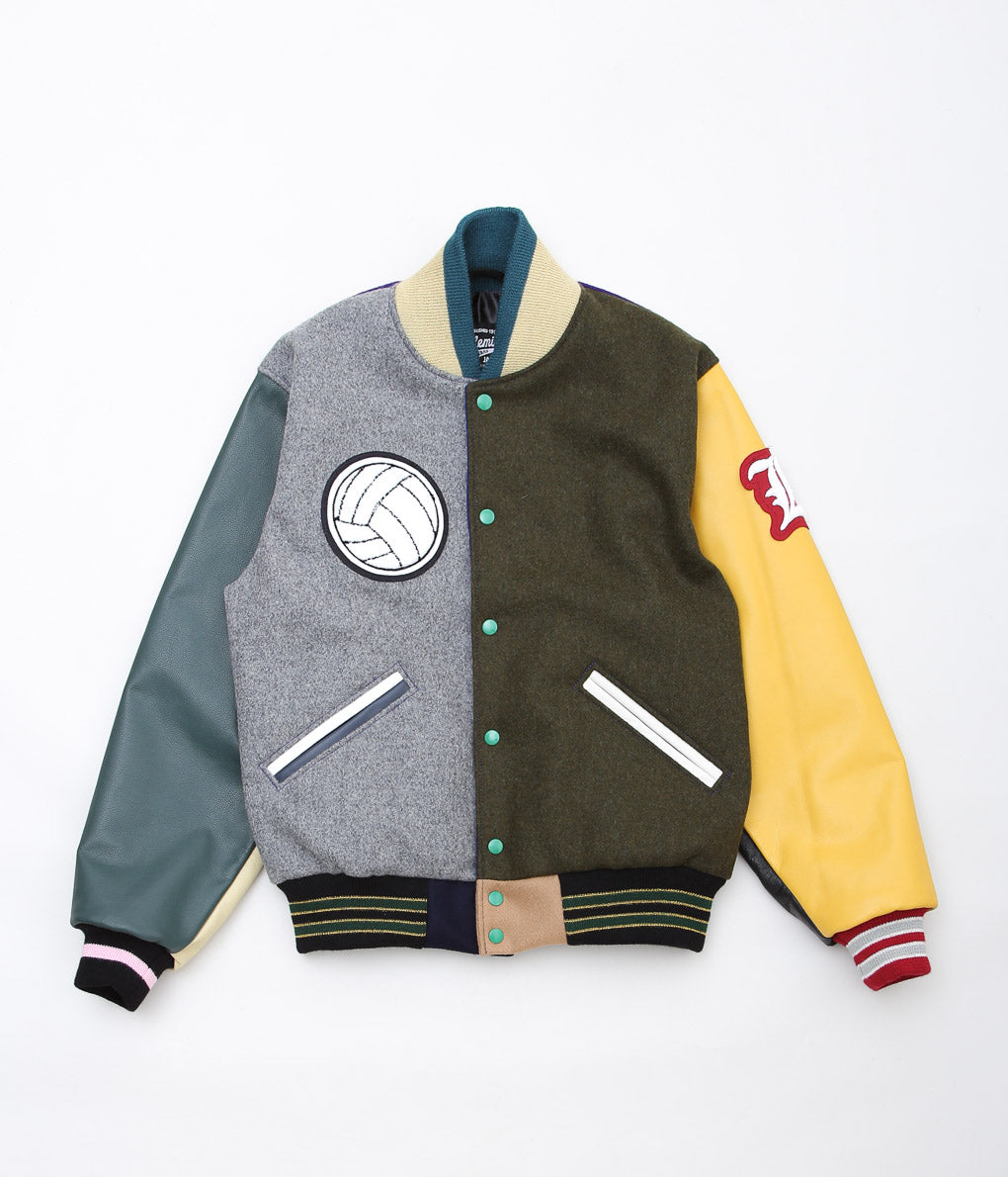 SETTLEMIER'S ''PRINCIPAL VARSITY JACKET'' (MULTI)