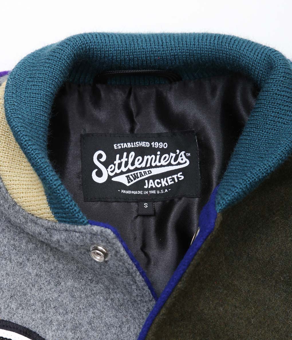 SETTLEMIER'S ''PRINCIPAL VARSITY JACKET'' (MULTI)