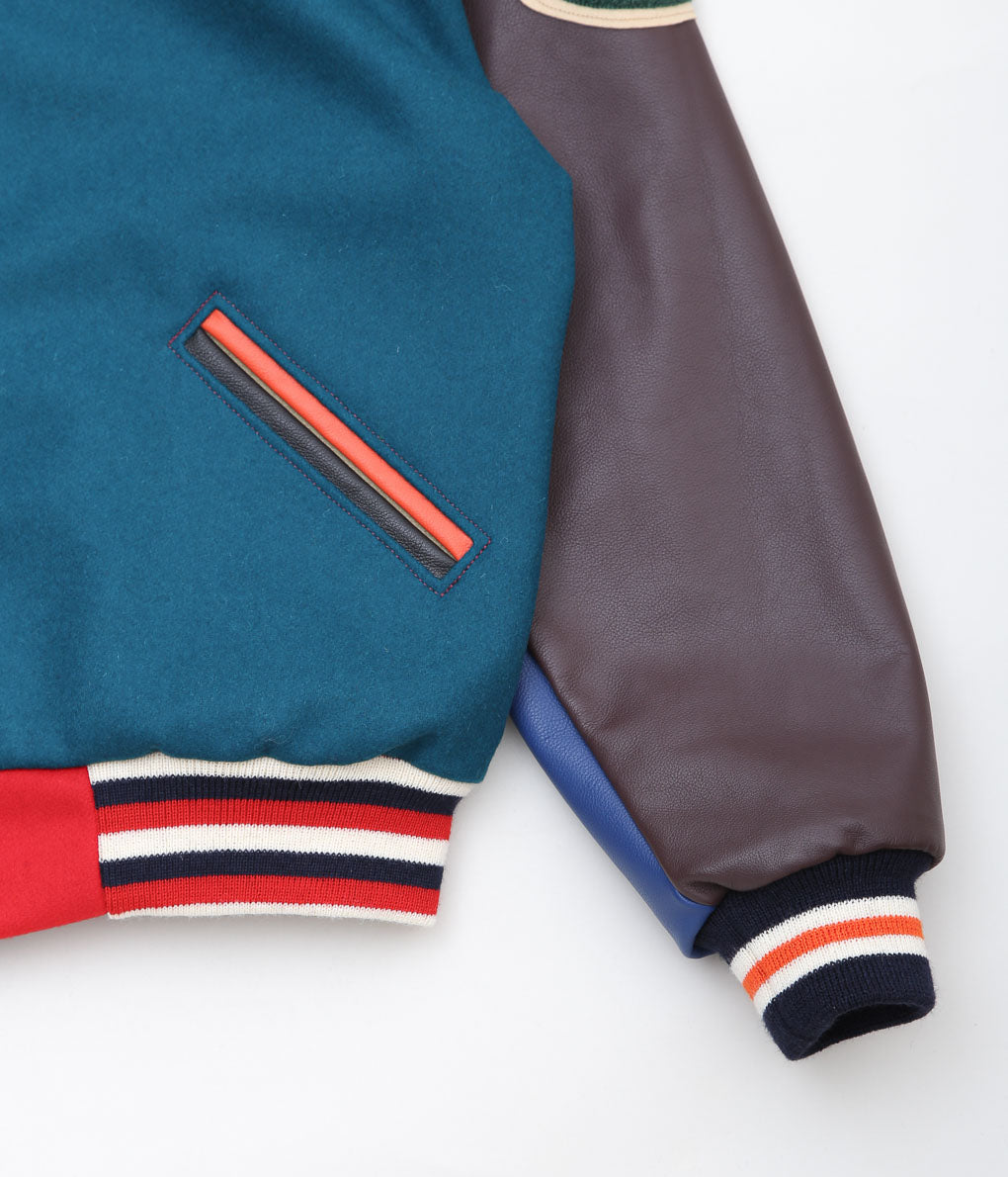 SETTLEMIER'S ''PRINCIPAL VARSITY JACKET'' (MULTI)