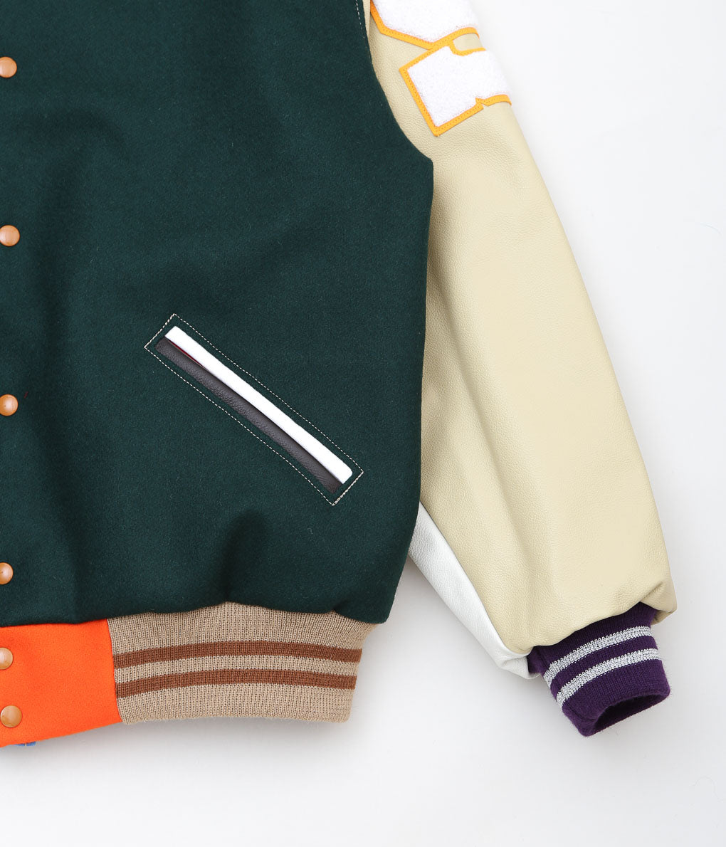 SETTLEMIER'S ''PRINCIPAL VARSITY JACKET'' (MULTI)