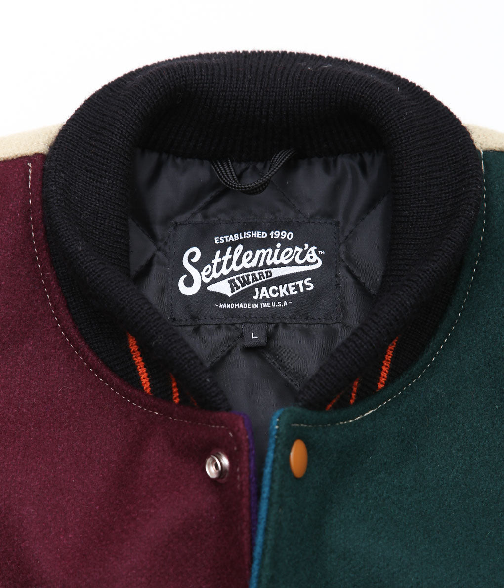 SETTLEMIER'S ''PRINCIPAL VARSITY JACKET'' (MULTI)