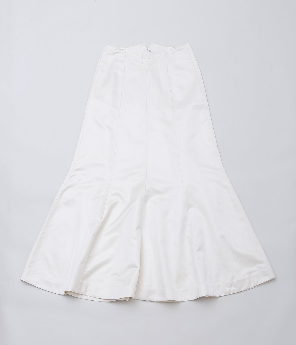 SEVENTY FIVE ''SILKY PETAL SKIRT'' (SHELL)