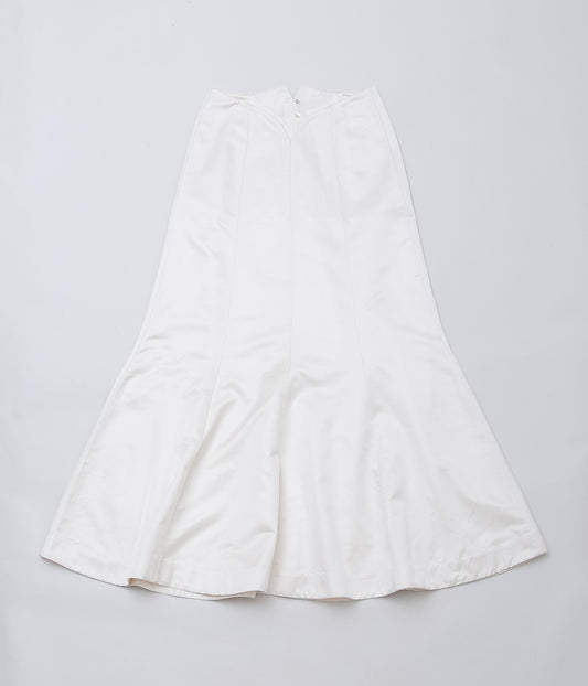 SEVENTY FIVE ''SILKY PETAL SKIRT'' (SHELL)