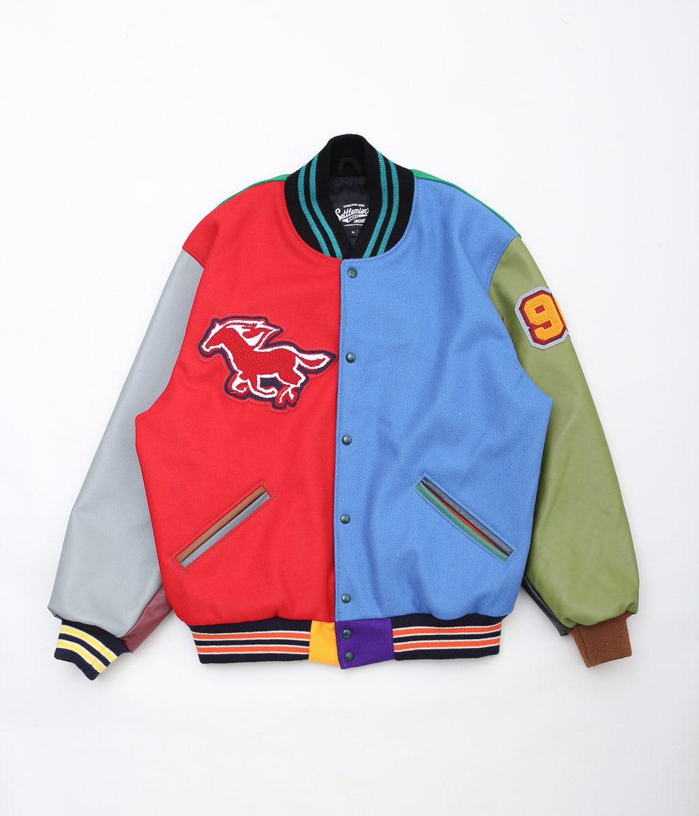 SETTLEMIER'S ''PRINCIPAL VARSITY JACKET'' (MULTI)