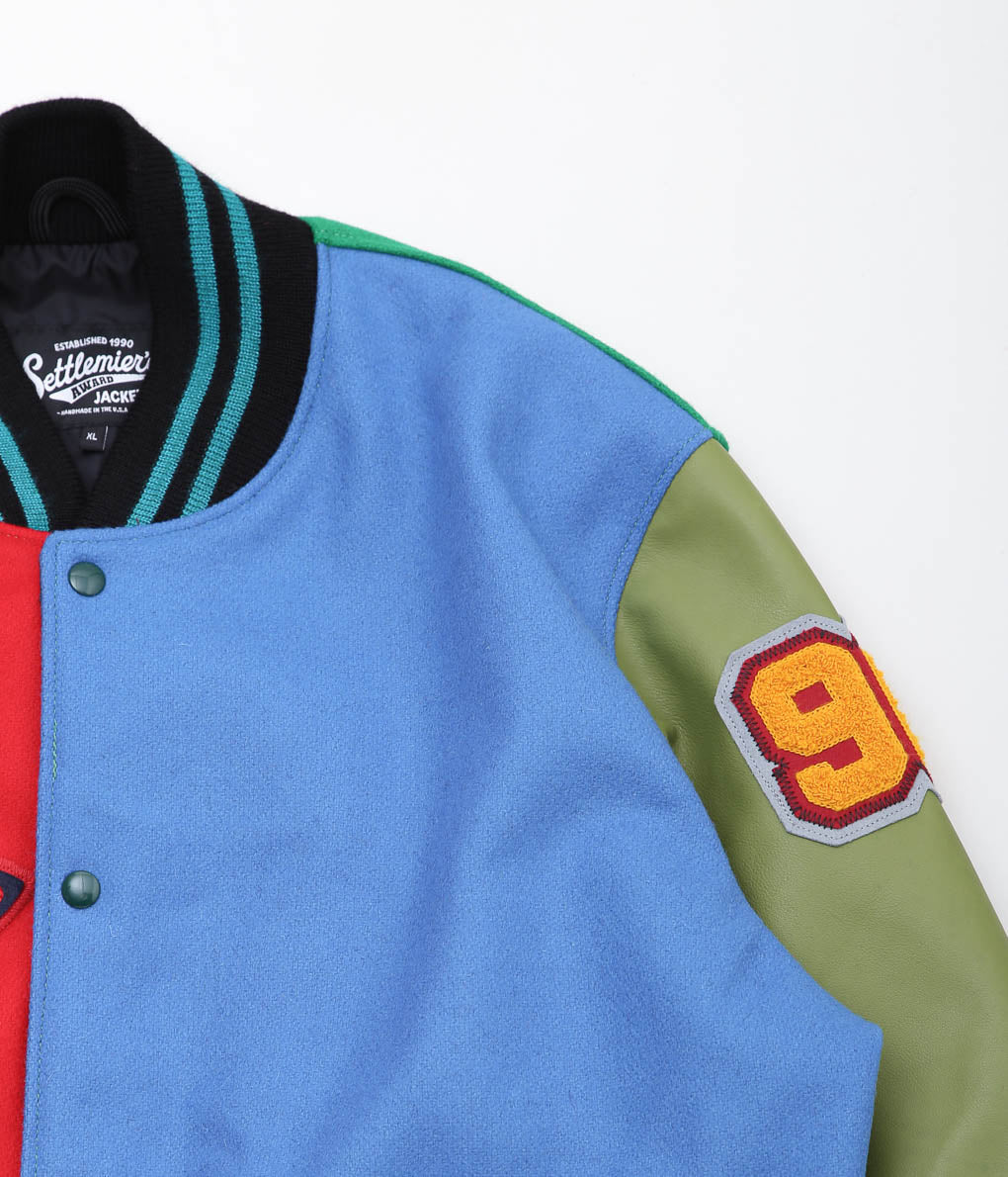 SETTLEMIER'S ''PRINCIPAL VARSITY JACKET'' (MULTI)