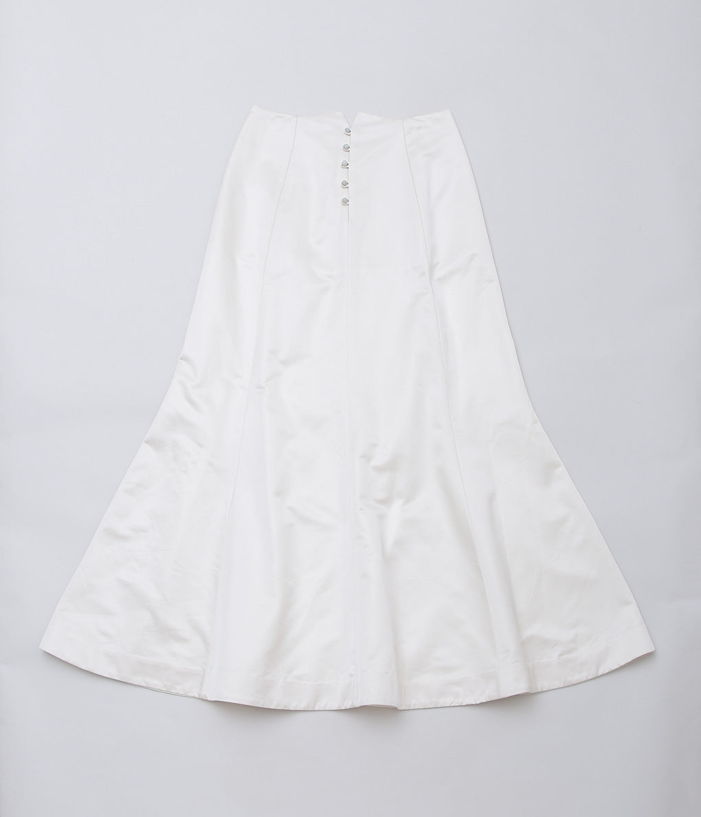 SEVENTY FIVE ''SILKY PETAL SKIRT'' (SHELL)