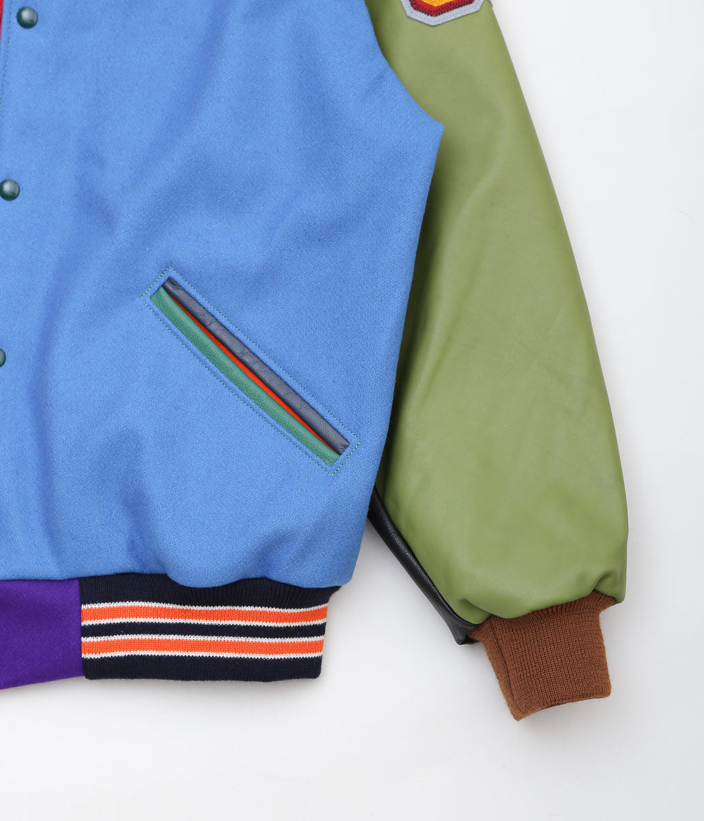 SETTLEMIER'S ''PRINCIPAL VARSITY JACKET'' (MULTI)