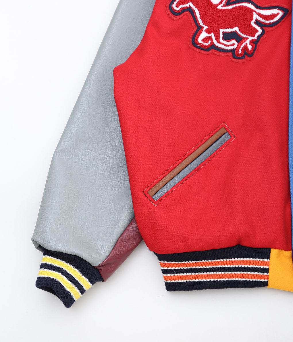 SETTLEMIER'S ''PRINCIPAL VARSITY JACKET'' (MULTI)