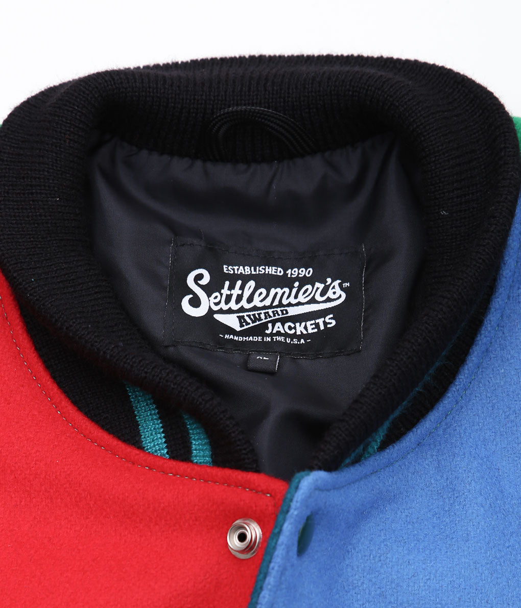 SETTLEMIER'S ''PRINCIPAL VARSITY JACKET'' (MULTI)