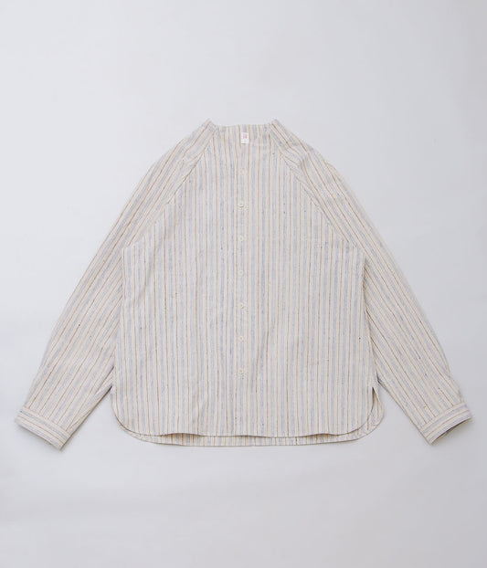 SEVENTY FIVE ''SCOUT SHIRT'' (MULTI STRIPE)