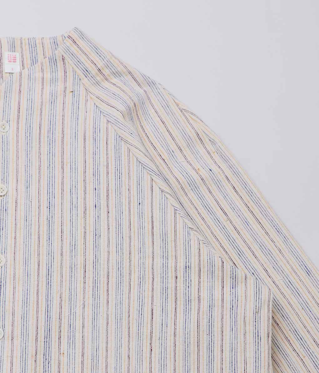 SEVENTY FIVE ''SCOUT SHIRT'' (MULTI STRIPE)