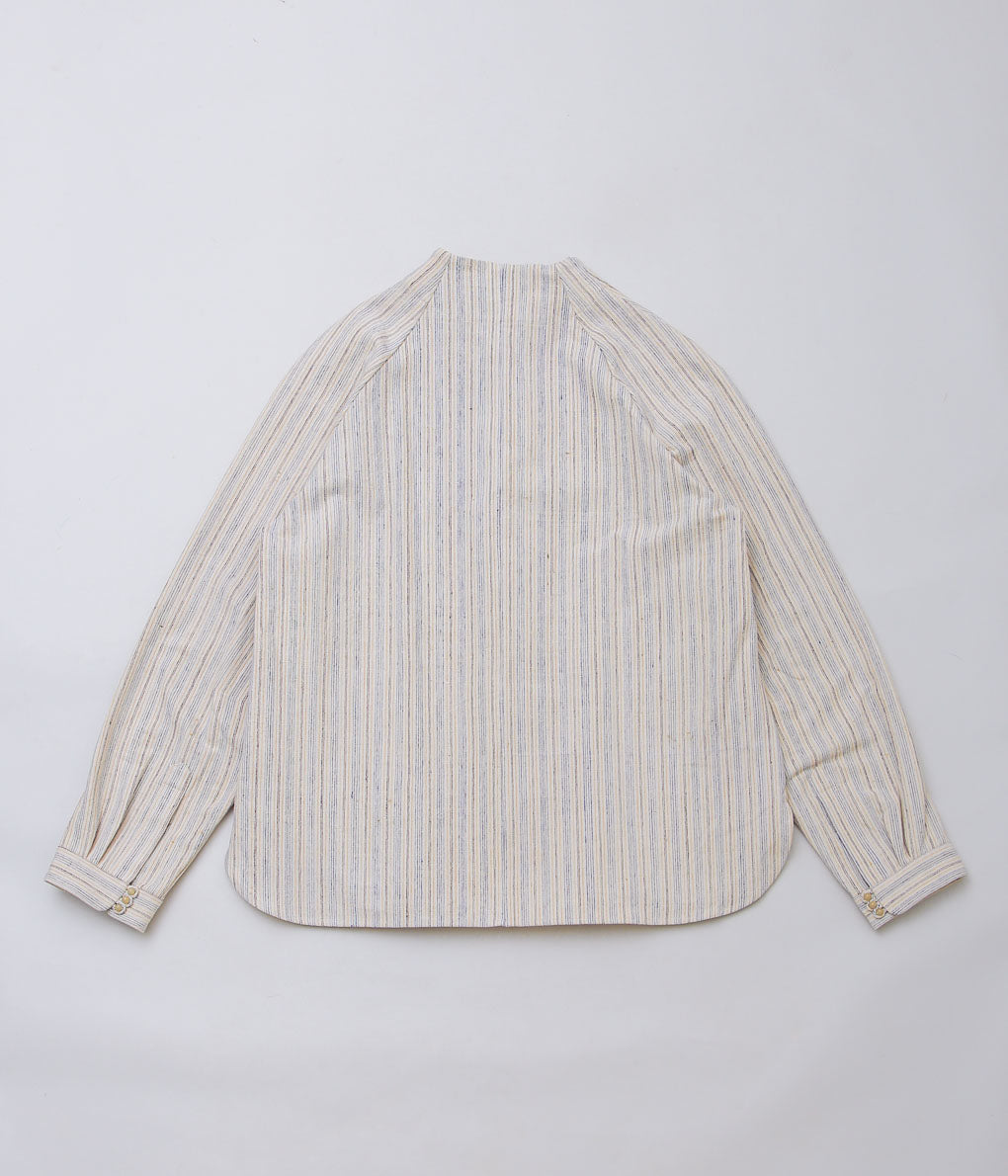 SEVENTY FIVE ''SCOUT SHIRT'' (MULTI STRIPE)