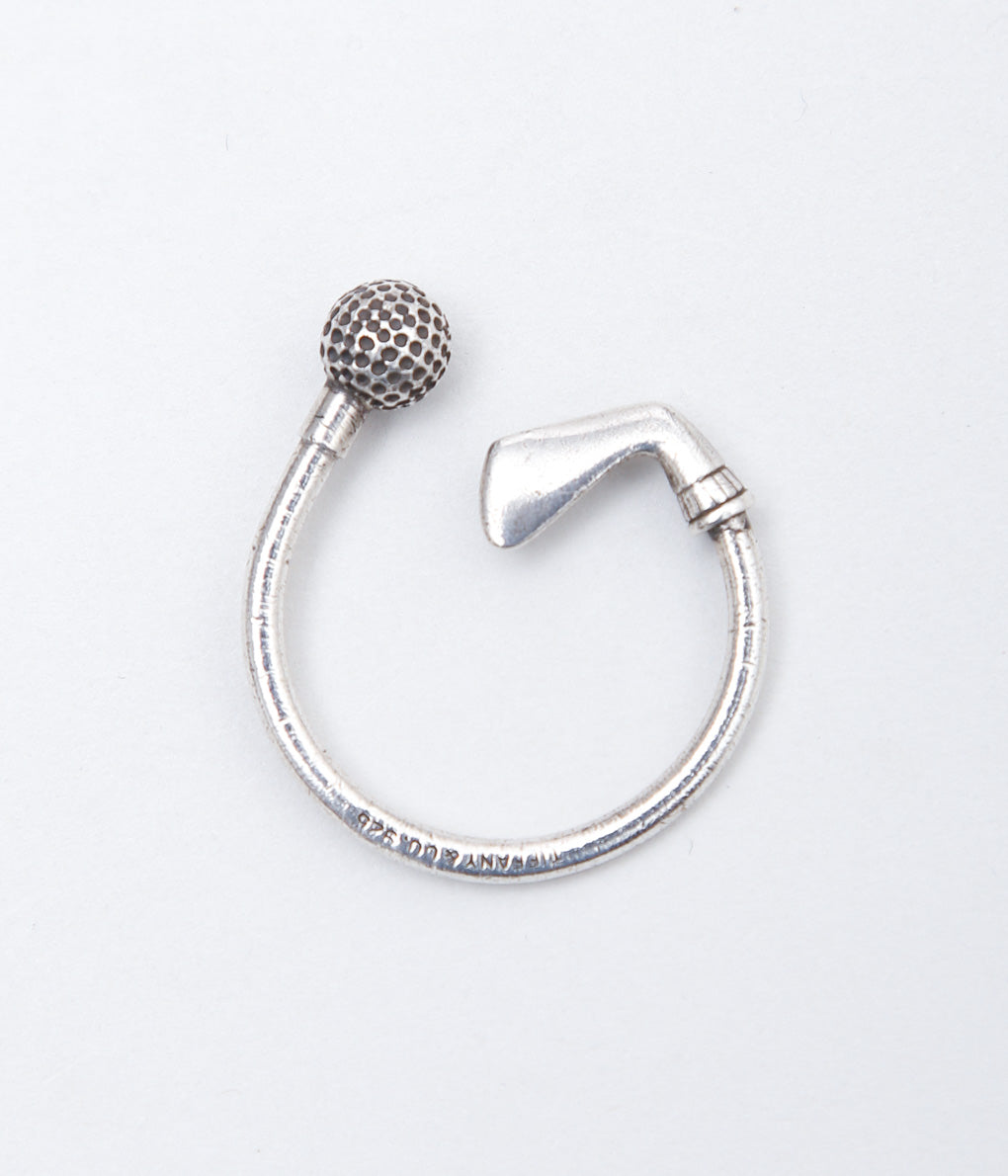 【VINTAGE JEWELRY】TIFFANY''KEY RING '' (SILVER)