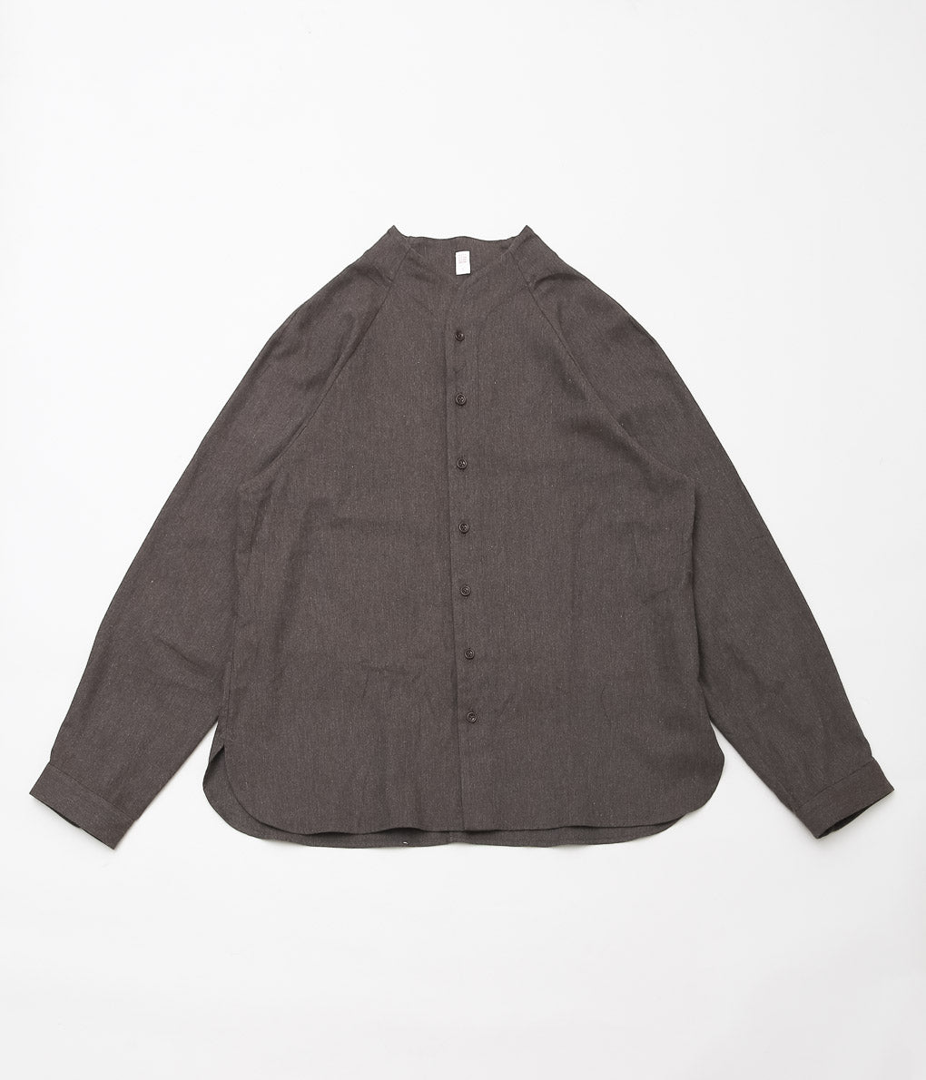 SEVENTY FIVE ''SCOUT SHIRT'' (MULBERRY)