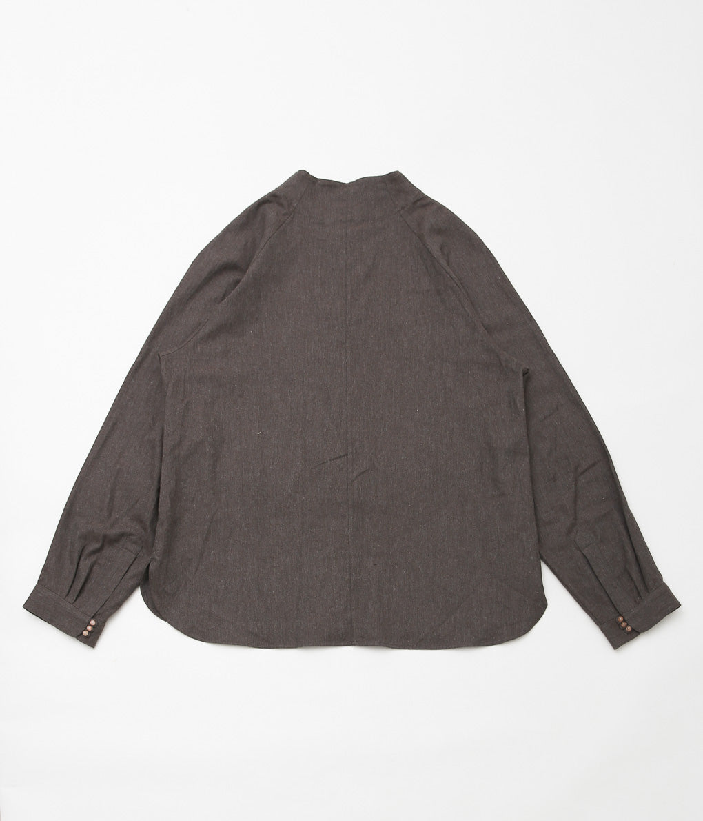 SEVENTY FIVE ''SCOUT SHIRT'' (MULBERRY)