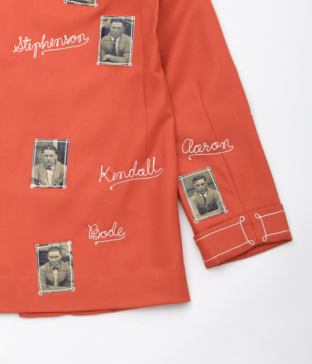 BODE ''ALUMNI JACKET'' (RED MULTI) – THE STORE BY MAIDENS